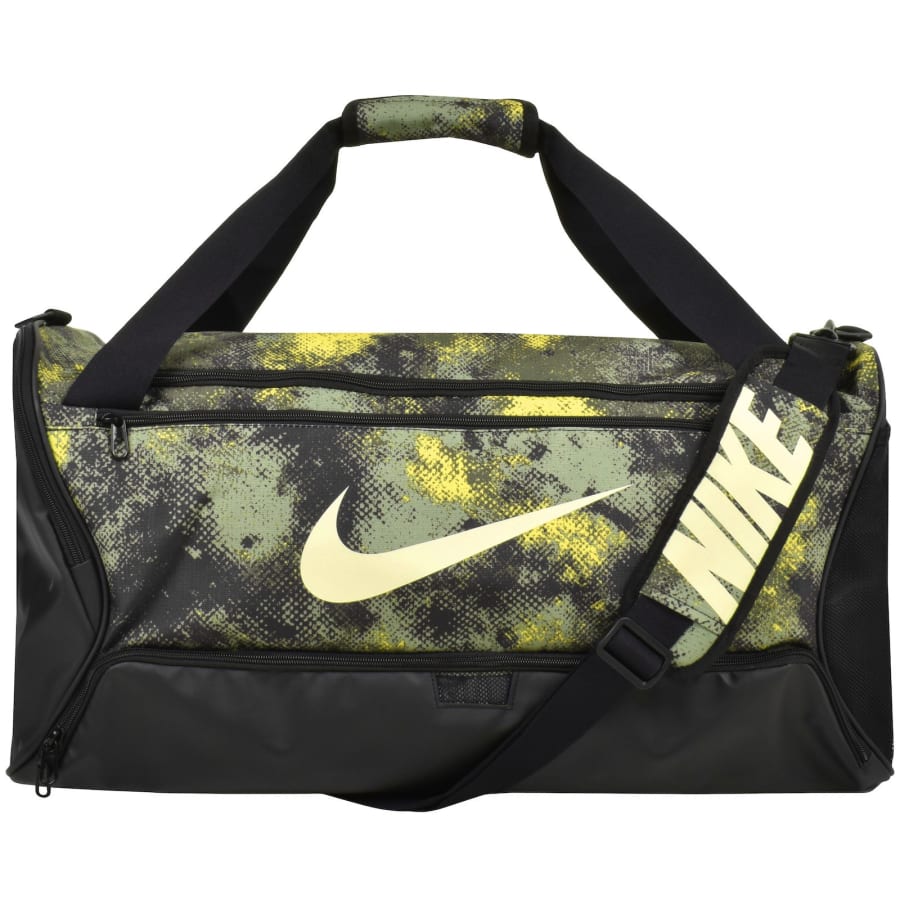 Nike Training Brasilia Duffel Bag Green Mainline Menswear Canada